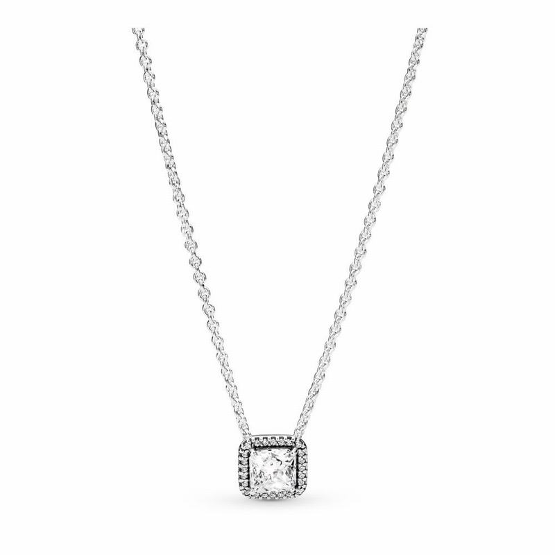 Pandora Australia Timeless Elegance Necklace - Sterling Silver | AEIYPW567